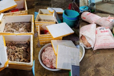 Thực phẩm bẩn tràn lan nguy cơ gây ra nhiều bệnh tật, trong đó có cả bệnh nan y